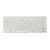 Teclado ES ASUS EEPC 1000 WHITE - 04GOA0U1KSP10-3