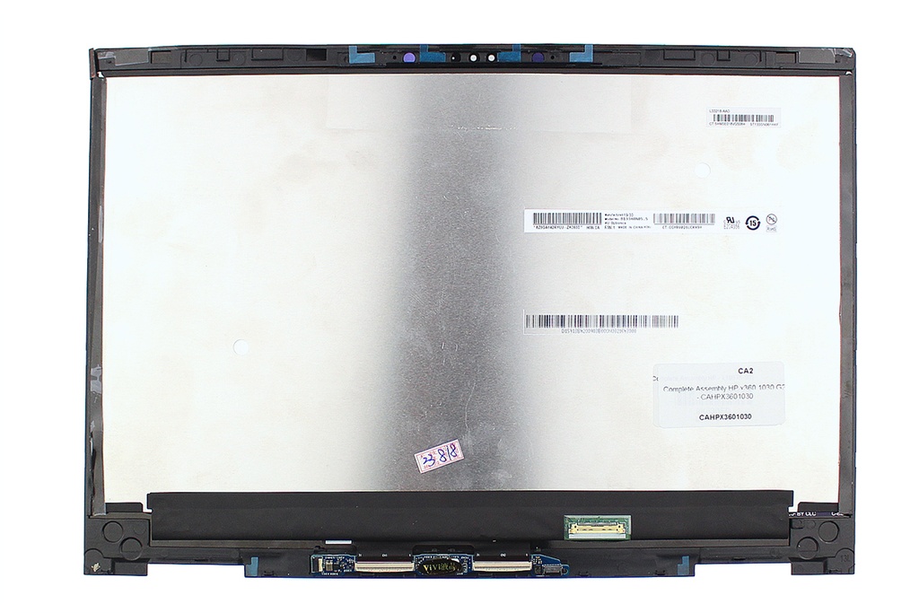 Complete Assembly HP x360 1030 G2 - CAHPX3601030            
