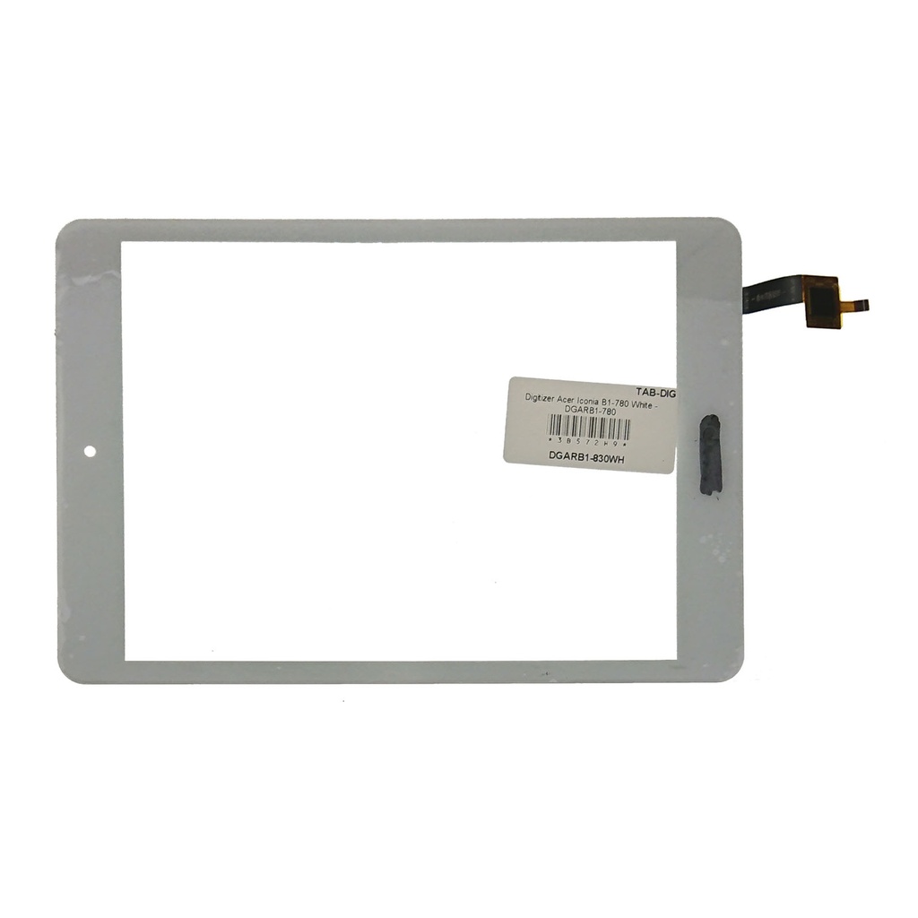 Digitizer Acer Iconia B1-780 White - DGARB1-780             