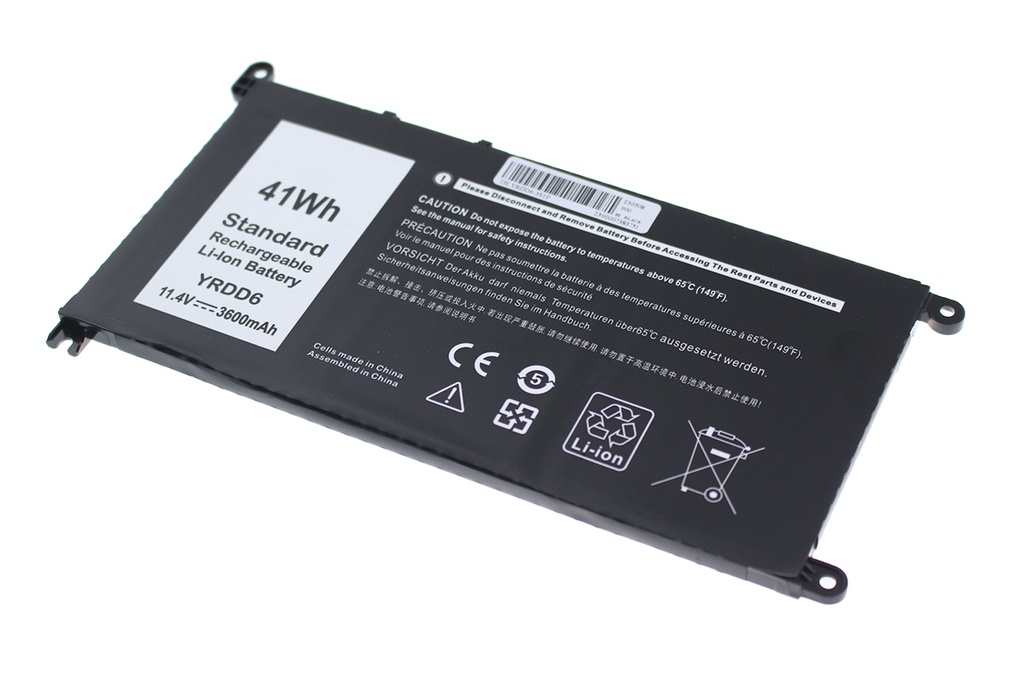 Battery Dell YRDD6 11.4V 3400mAh/39Wh                       