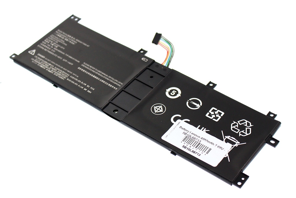 Battery Lenovo 4955mAh 7.68V - 5B10L68713