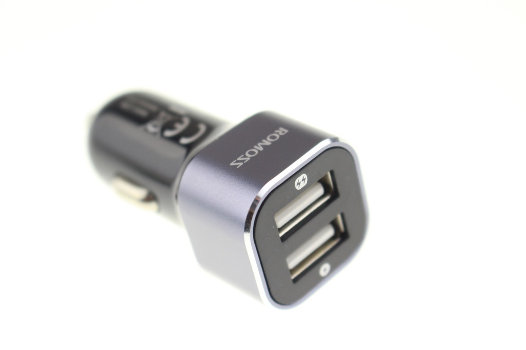 Car Charger Romoss Rocket Power - AM12-201-01               