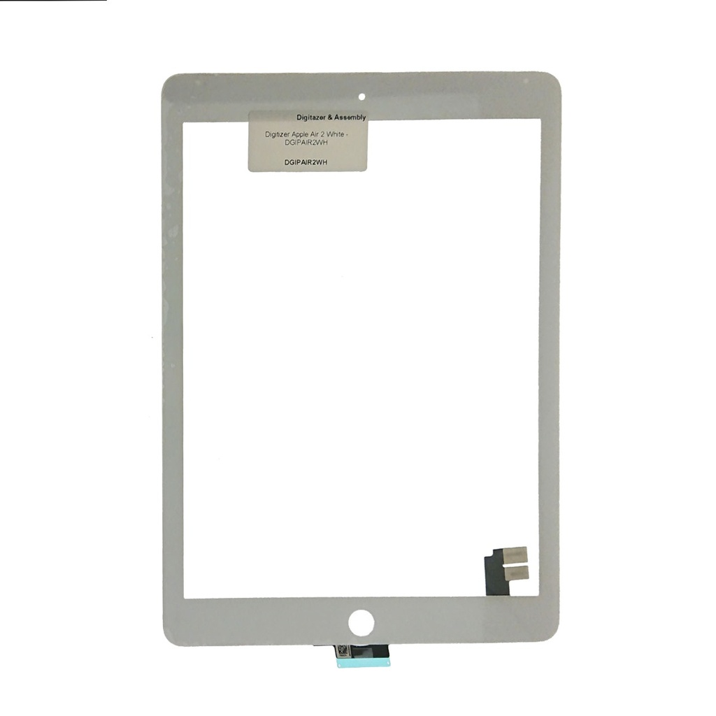 Digitizer Apple Air 2 White - DGIPAIR2WH                    