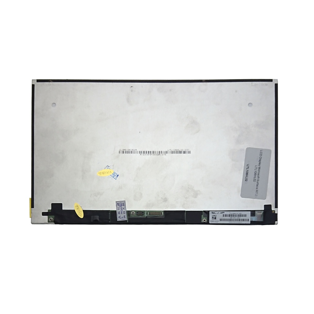 LCD Display Microsoft Surface RT 2 - LTL106HL02             