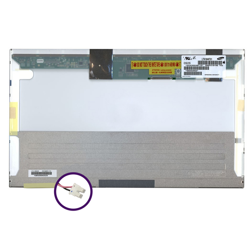 LCD Screen Samsung 18.4" WXGA HD 1920x1080 - LTN184HT03     