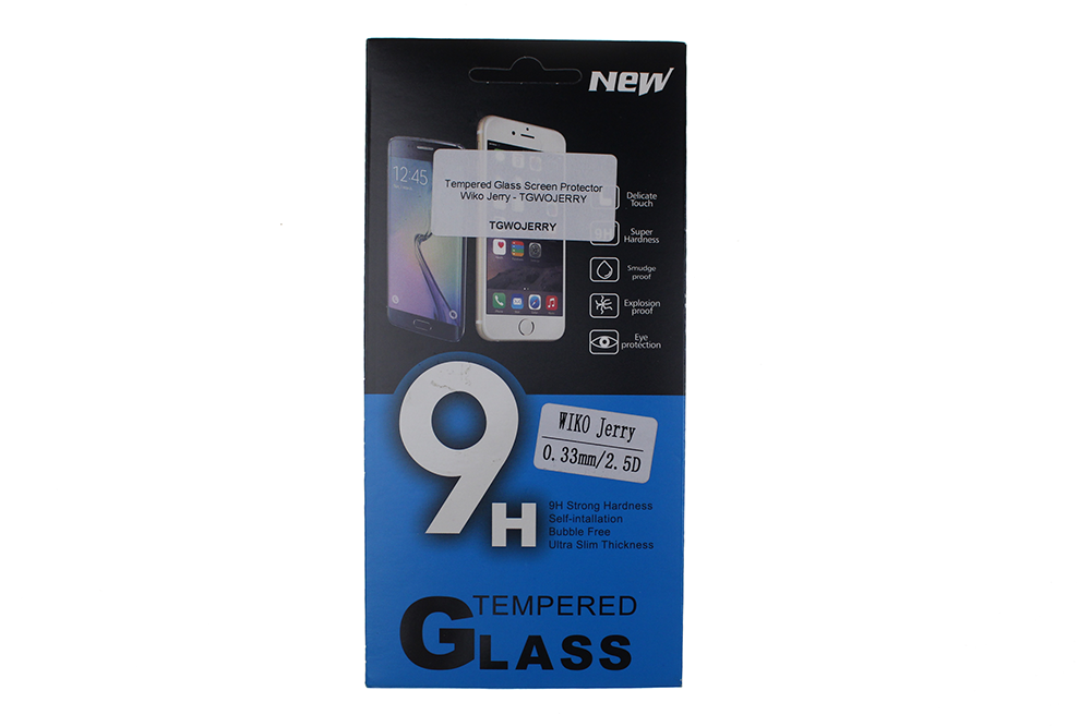 Tempered Glass Screen Protector Wiko Jerry - TGWOJERRY      