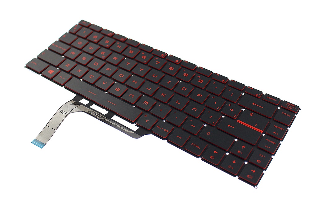 Laptop Keyboard ES MSI - 9Z.NK1BN.C1D                       