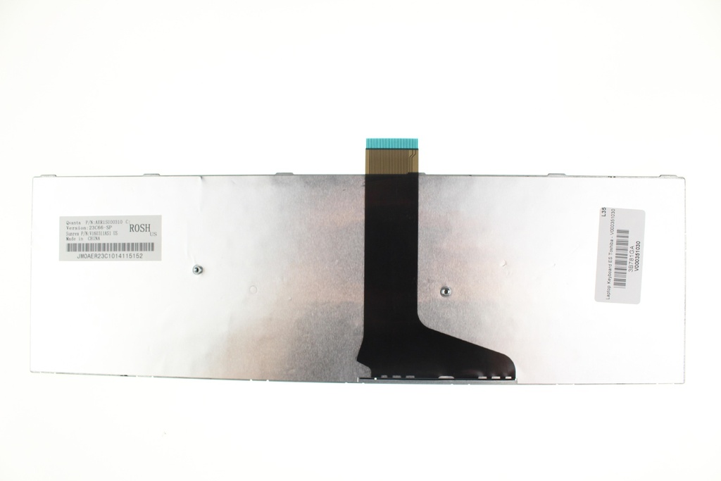 Laptop Keyboard ES Toshiba - V000351030                     