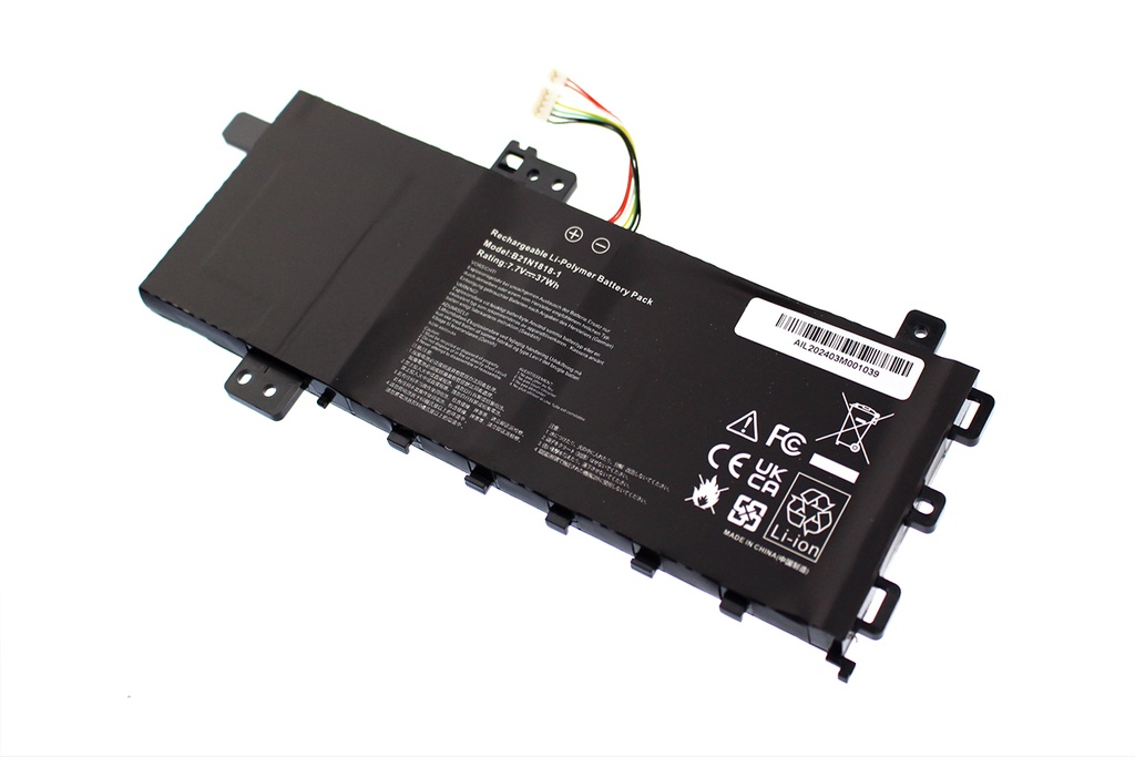 Bateria Asus X512 7.7V 4805mAh/37Wh                         