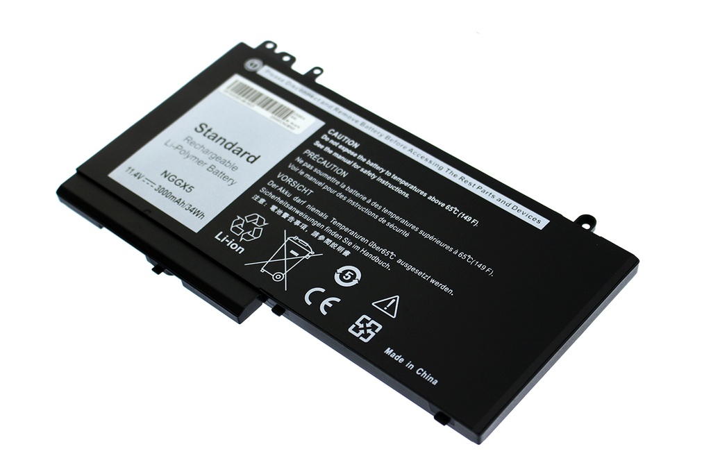 Bateria Dell Latitude E5470 11.4V 4130mAh/47Wh              