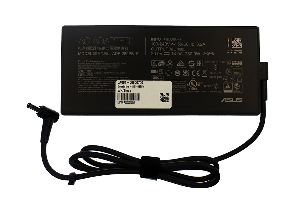 Carregador Asus - 0A001-00800700
