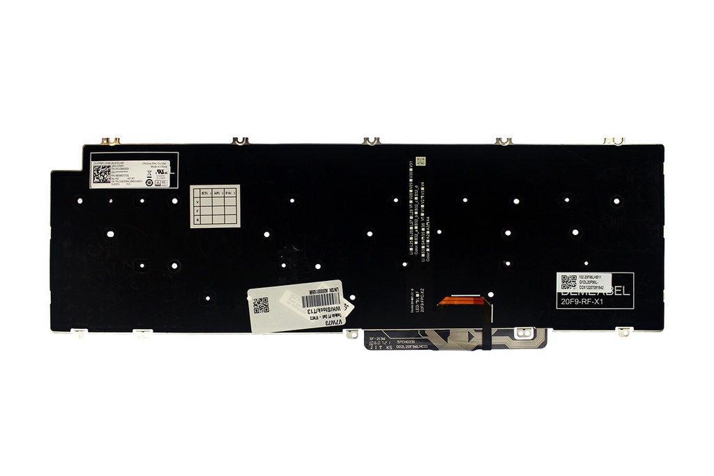 Teclado PT Dell - V7W73