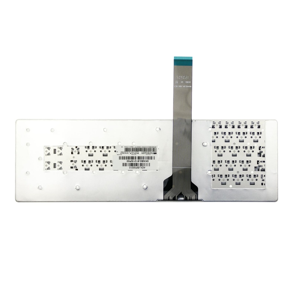 Teclado ES Asus - 0KNB0-6104SP00