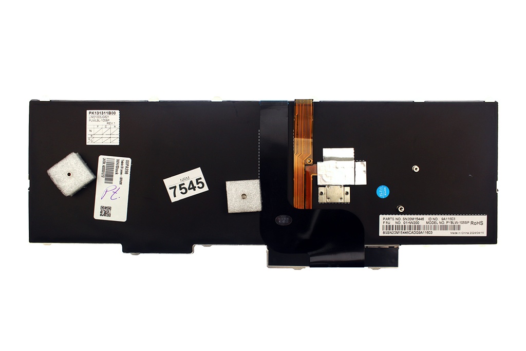 Teclado ES Lenovo - 00PA298                         