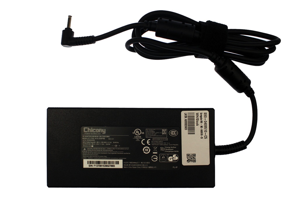 Carregador MSI - S93-0409510-C5