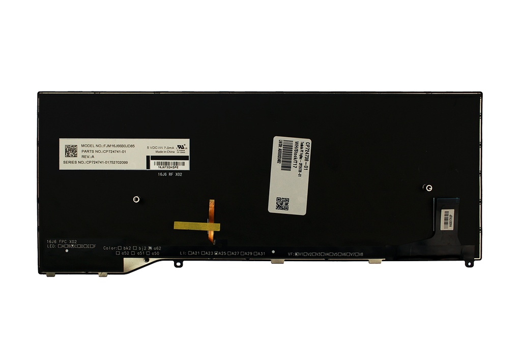 Teclado PT Fujitsu - CP724738-01