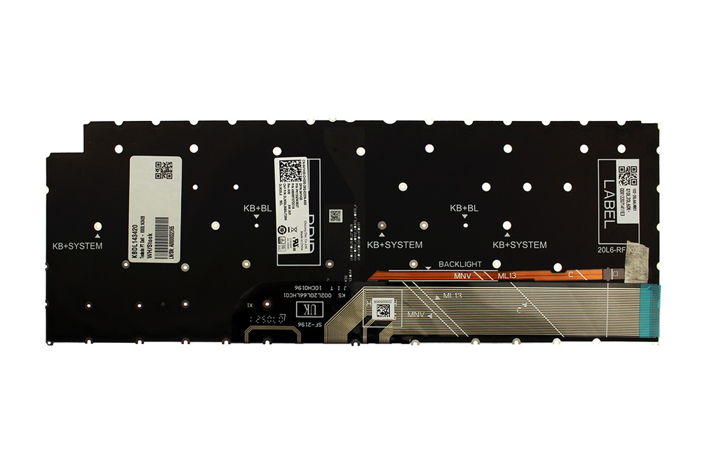 Teclado PT Dell - KBDL143420