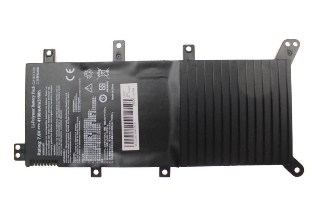 Battery Asus X555 7.6V 5000mAh/38Wh                         