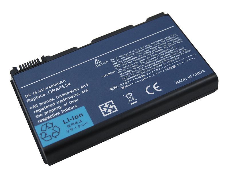 Battery Acer TM 5320 14.8 4400mAh/65wh                      