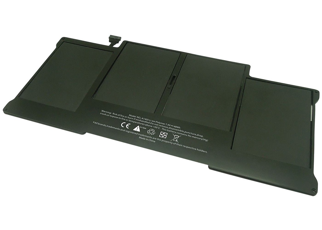Battery Apple MacBook Air 13" A1369 7.4V/48Wh
