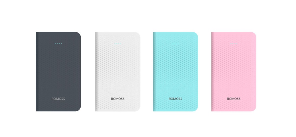 Power Bank Romoss Sense Mini White 5000mAh - PHP05-401-02   