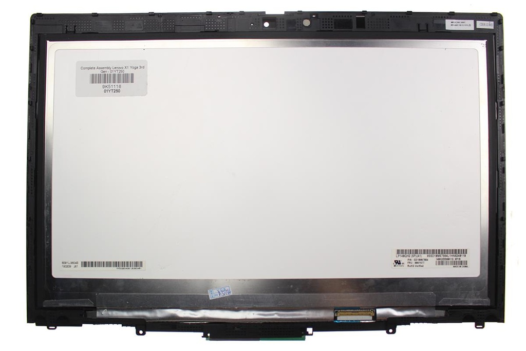 Complete Assembly Lenovo X1 Yoga 3rd Gen - 01YT250          