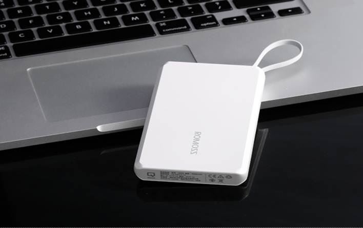 Power Bank Romoss QS05 White 5000mAh - QS05-301-01          