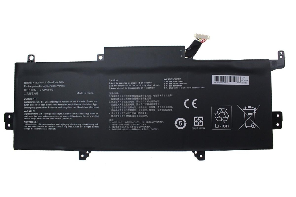 Battery Asus UX330 - C31N1602