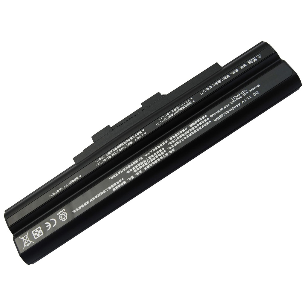 Battery Sony VAIO SR Series 11.1V 4400mAh/49Wh