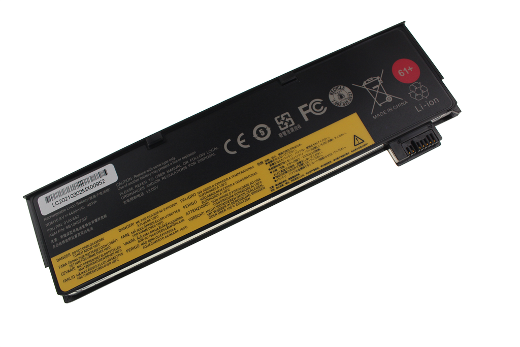 Battery Lenovo T470 Series 11.1V 4400mAh/48Wh