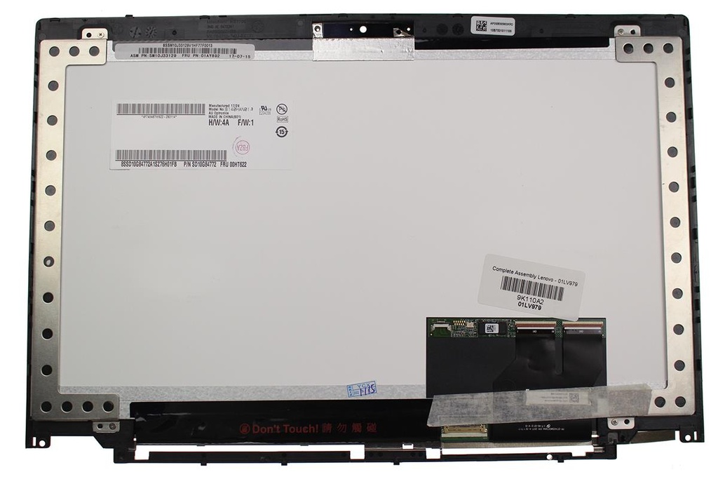 Complete Assembly Lenovo - 01LV979                          