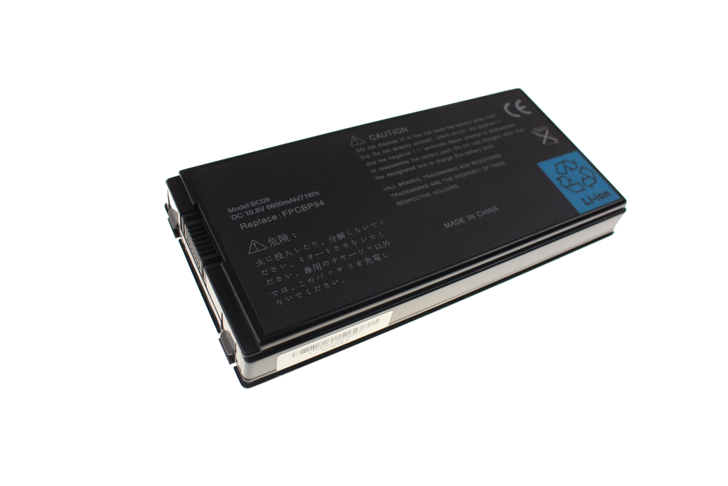 Battery Fujitsu-Siemens FPCBP94 10.8 6600mAh/71wh           