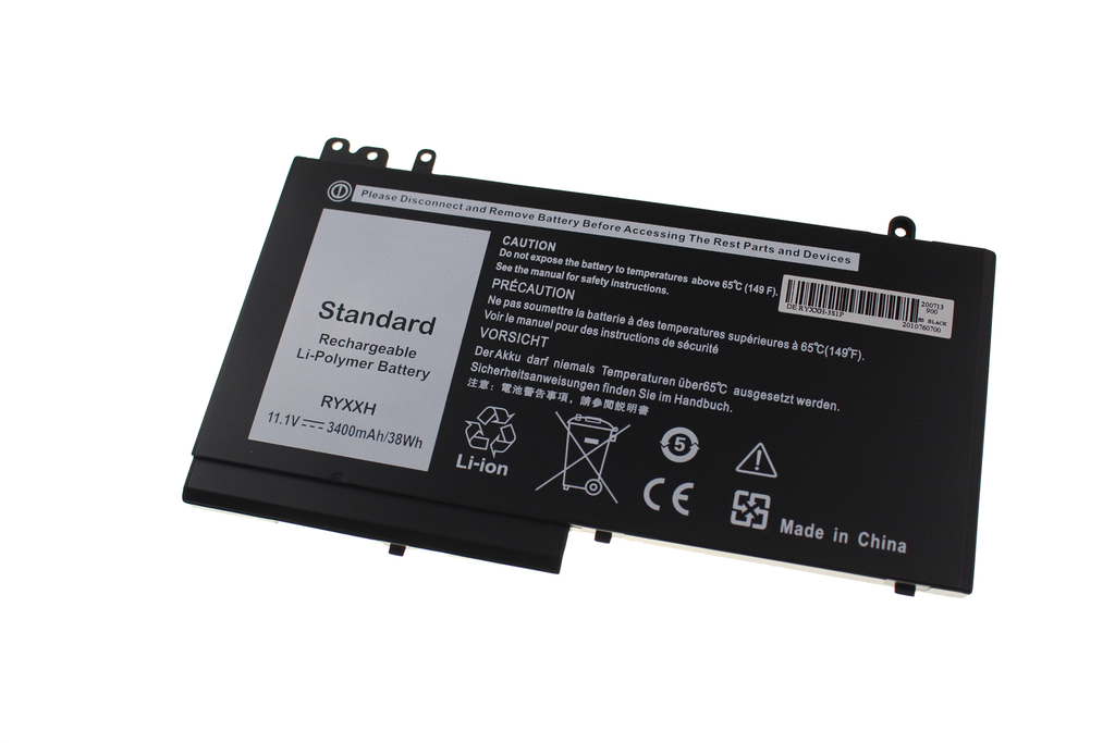 Battery Dell RYXXH 11.1V 3454mAh