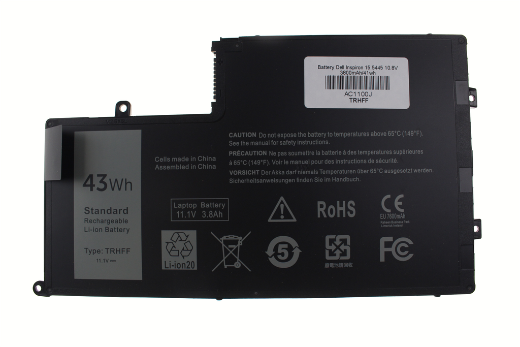 Battery Dell Inspiron 15 5445 10.8V 3800mAh/41wh