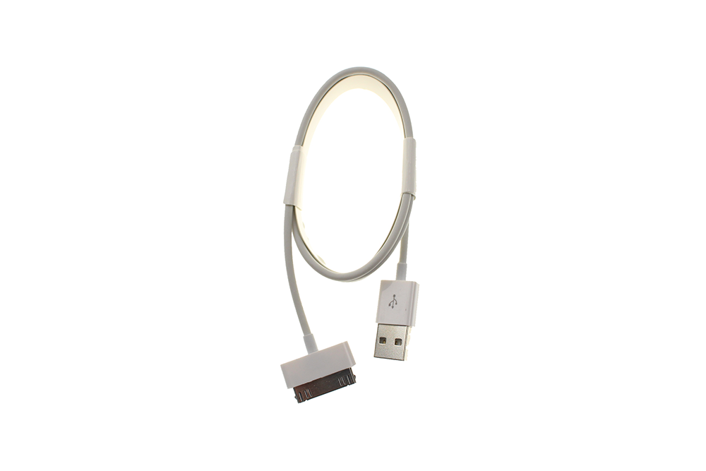 USB Cable 30 Pin Data & Charge for Apple - USB30PAE         