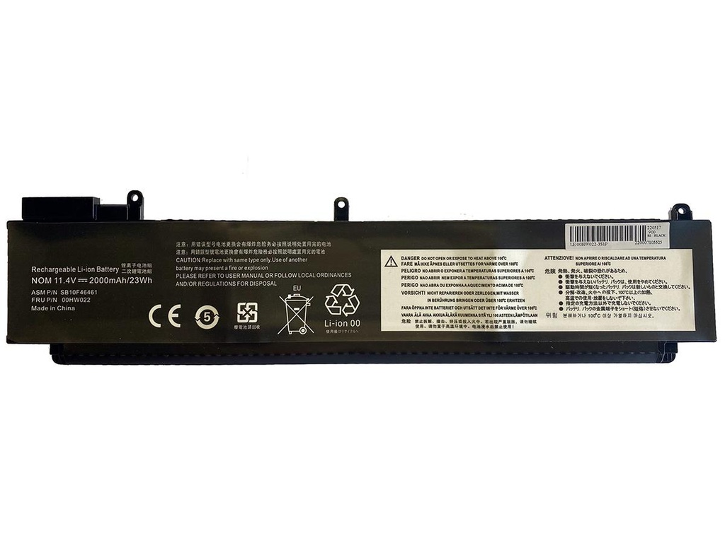 Battery Lenovo T460S - 00HW022