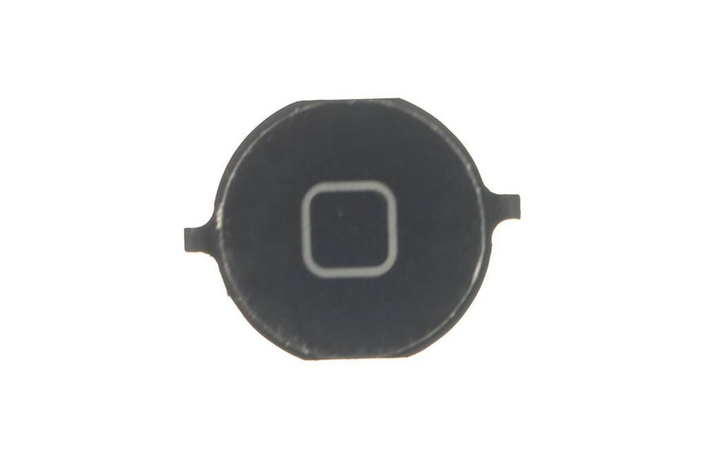 Home Botton Cap Apple Iphone 4S - HBIP4SBK                  