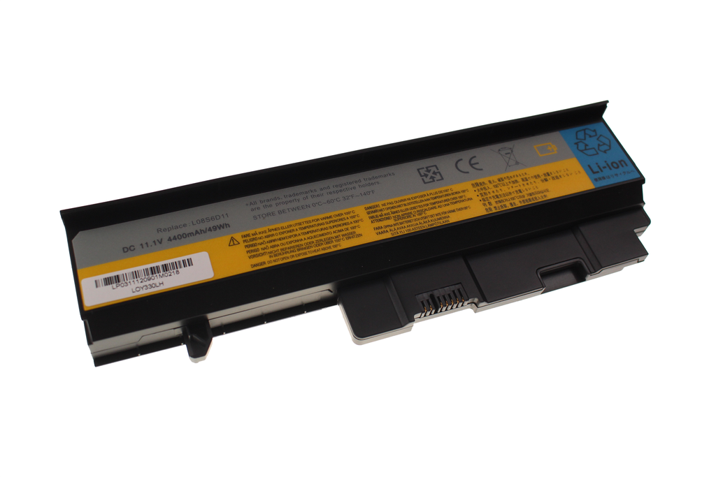 Battery Lenovo Y330 11.1 4400mAh/49Wh                       