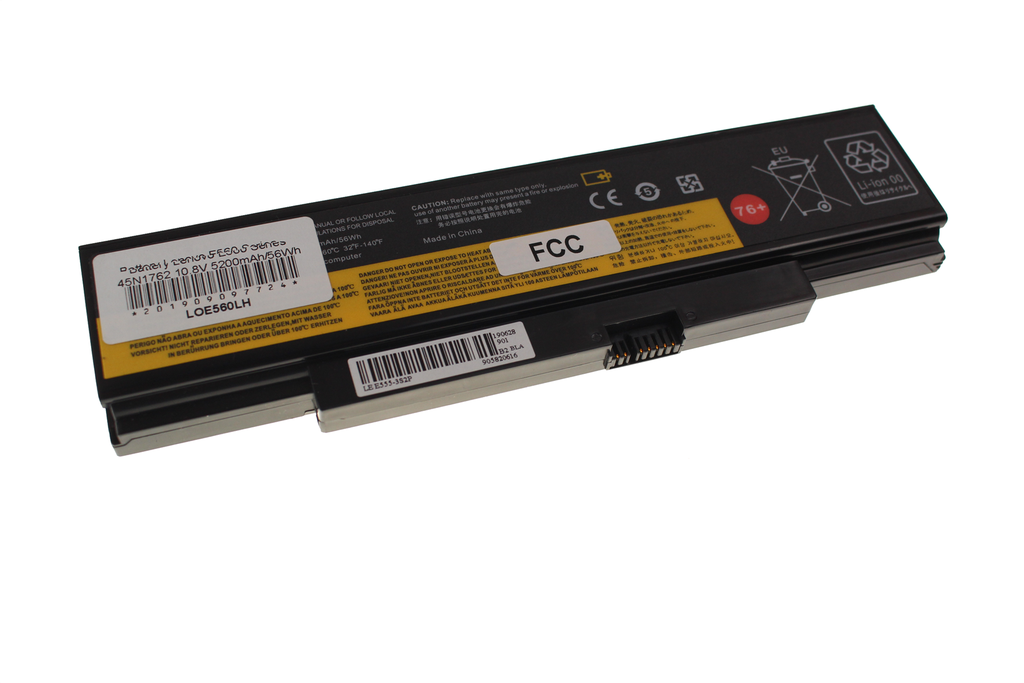 Battery Lenovo E560 Series 45N1762 10.8V 5200mAh/56Wh       