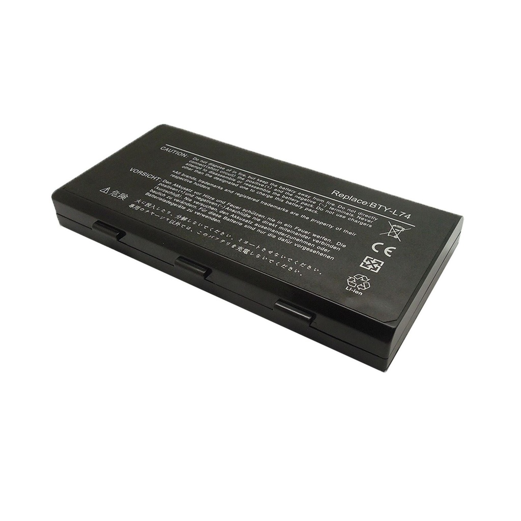 Battery MSI MSI CR600 Series 11.1VV 4400mAh/49Wh Black      