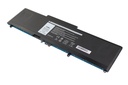 Battery Dell Latitude E5570 11.4V 7260mAh/82Wh              