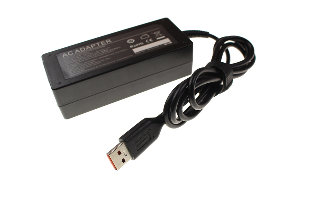 AC Adapter 20V 3.25A 65W USB 2