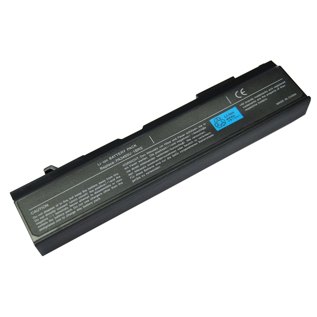 Battery Toshiba PA3465U 10.8 4400mAh/48wh                   