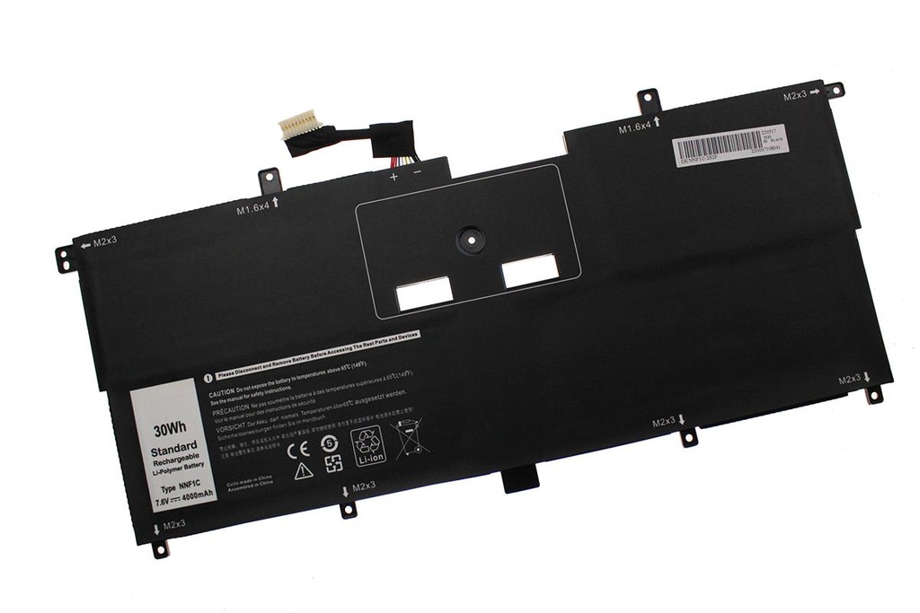 Battery Dell XPS 13 9365 7.6V 5940mAh/45Wh                  