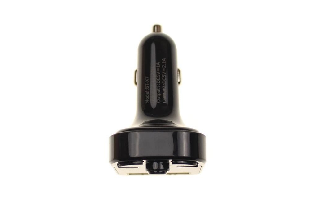 Car Charger USB Bluetooth 4.2 FM - CCB2USB                  