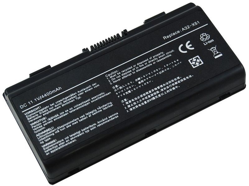 Battery Asus X51 11.1 4400mAh/49wh                          