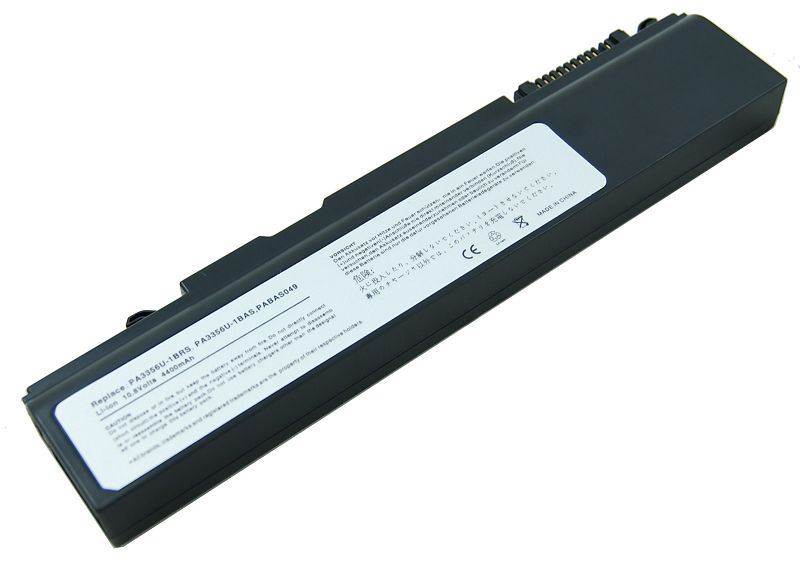 Battery Toshiba PA3356U(B) 10.8 4400mAh/48wh                