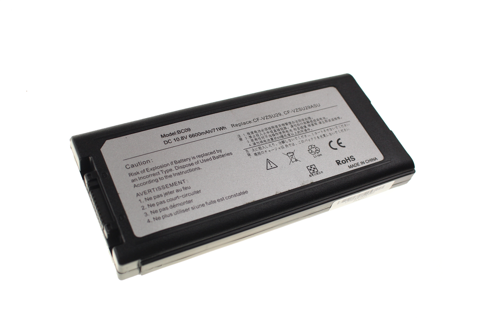 Battery Panasonic CF-29 10.8V 6600mAh/71Wh                  