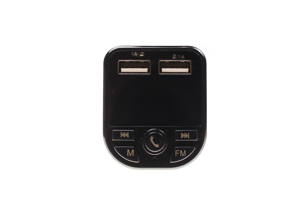 Car Charger USB Bluetooth 4.2 FM - CCB2USB                  