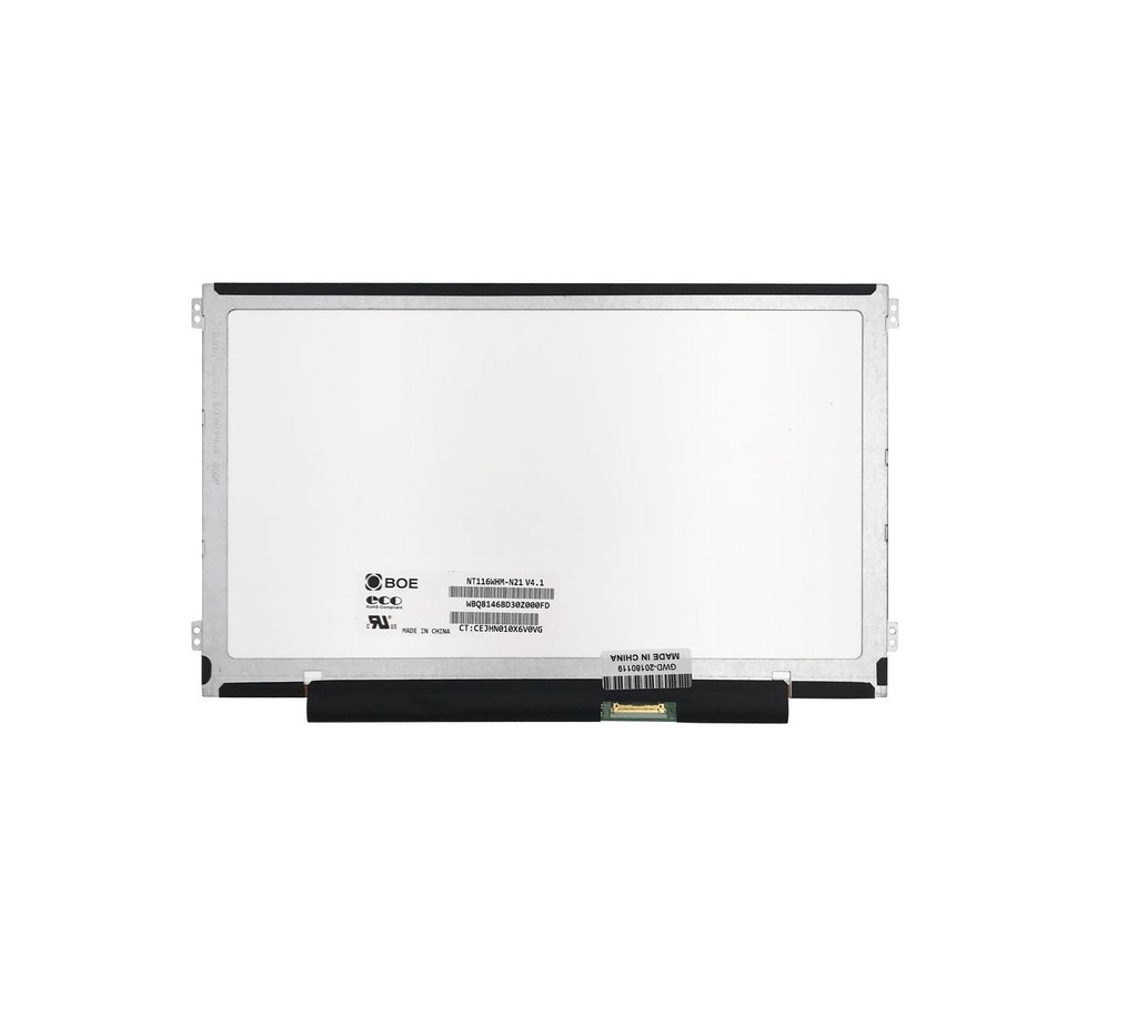 LCD Screen BOE 11.6" WXGA HD Slim 1366x768 - NT116WHM-N21   